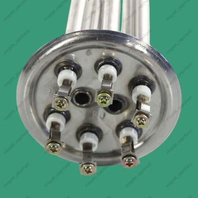 Heating element in/n 12000W straight Ø88mm flanged photo 2269527 Heating element in/n 12000W straight Ø88mm flanged photo 2269527