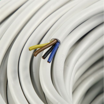 *Wire PVS 4x2.5 white photo 2501155 *Wire PVS 4x2.5 white photo 2501155
