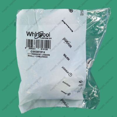 Датчик уровня воды INDESIT ARISTON 5 конт с проводкой C00381612 photo 2390783 Датчик уровня воды INDESIT ARISTON 5 конт с проводкой C00381612 photo 2390783
