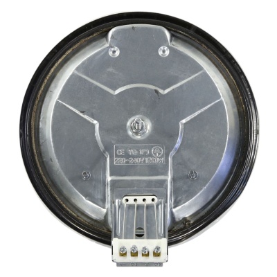 Electric stove burner 1500W Ø180mm with a rim SKL 18.18453.002 photo 2422551