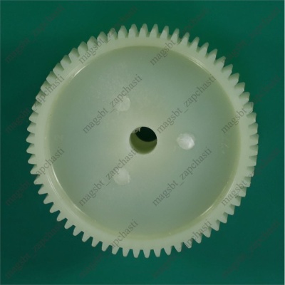 *Gear of the meat grinder ASSISTANT Ø66.5/21mm h38mm z/11 average photo 2284776 *Gear of the meat grinder ASSISTANT Ø66.5/21mm h38mm z/11 average photo 2284776
