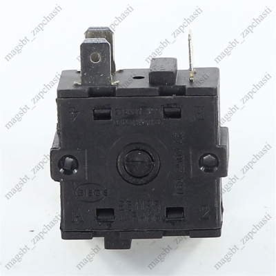 Oil heater switch 3-posit. 3 cont. photo 2266373