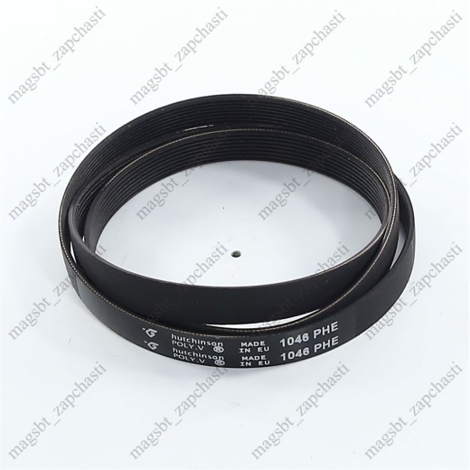 Washing Machine Belt 1046 H8 PHE Hutchinson (INDESIT 074218) Washing Machine Belt 1046 H8 PHE Hutchinson (INDESIT 074218)