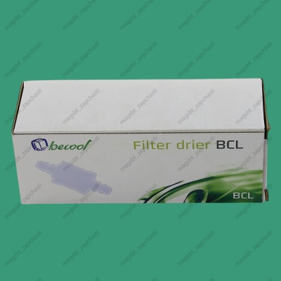 Фильтр-осушитель металл BECOOL BCL083S пайка Ø3/8" photo 2409872 Фильтр-осушитель металл BECOOL BCL083S пайка Ø3/8" photo 2409872