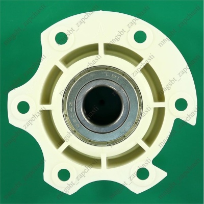 Суппорт(опора) ARISTON Cod 705 046831 пласт 6 болт подш 6204 сальник 34Х52/65Х7/10 photo 2432246