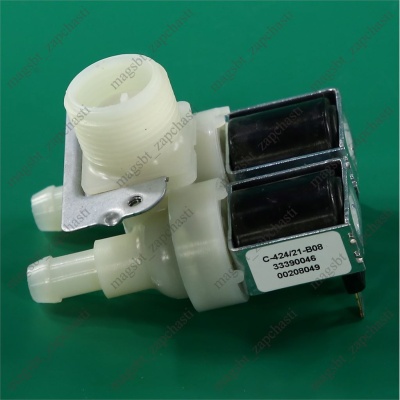 КЭН стиральной машины 2 90˚ Ø12 мм клеммы 220V Elbi photo 2395590 КЭН стиральной машины 2 90˚ Ø12 мм клеммы 220V Elbi photo 2395590