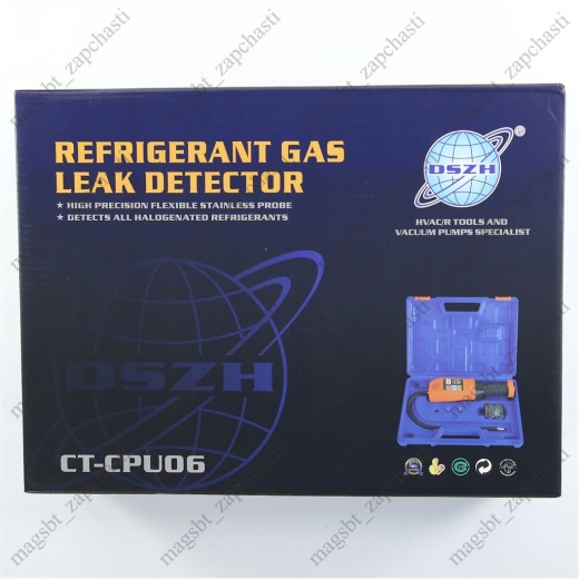 Течеискатель DSZH CT-CPU06 Чувств. 2гр/год photo 6 - 