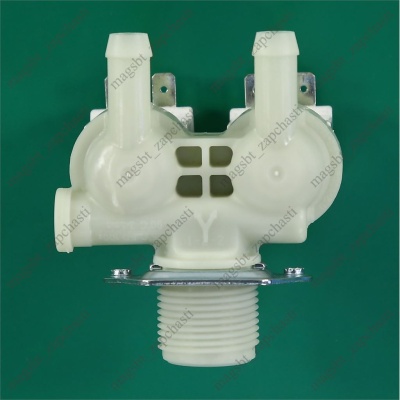 КЭН стиральной машины 2 180˚ Ø12 мм клеммы 220V Hanyu 100шт/кор photo 2395691 КЭН стиральной машины 2 180˚ Ø12 мм клеммы 220V Hanyu 100шт/кор photo 2395691