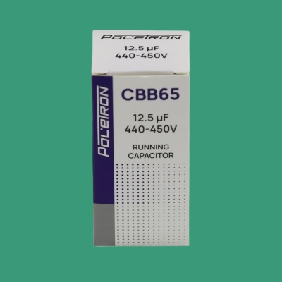 Конденсатор CBB65 12,5 мкф 440-450V металл photo 2394411 Конденсатор CBB65 12,5 мкф 440-450V металл photo 2394411
