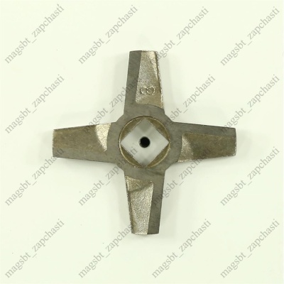 Meat grinder knife ZELMER D55mm 10x10mm square 2-sided under the auger 10003883 12000134 12000524 12024 photo 2426388 Meat grinder knife ZELMER D55mm 10x10mm square 2-sided under the auger 10003883 12000134 12000524 12024 photo 2426388