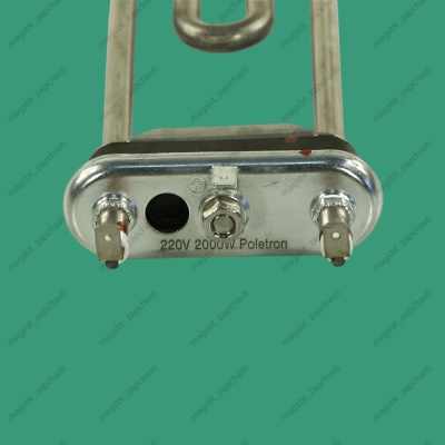 Heating element 2000W straight hole DRT L240mm 265961 China photo 2270088