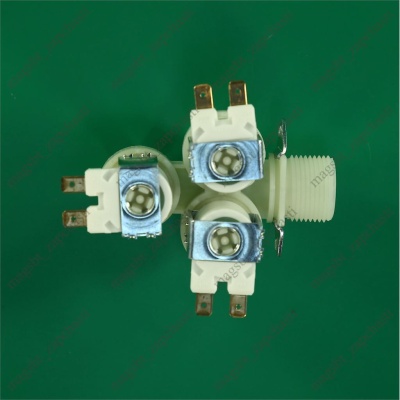 КЭН стиральной машины 3 90˚ Ø12 мм клеммы 220V T&P photo 2395733 КЭН стиральной машины 3 90˚ Ø12 мм клеммы 220V T&P photo 2395733