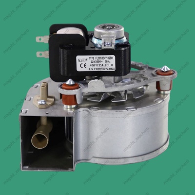 Вентилятор котла 40W 0,35A SOHON FL85034Y-02BN 30005567A правый выход photo 2198343