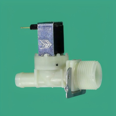 *Washing machine solenoid inlet valve 1 180° Ø15 mm terminals 220 V photo 2447562 *Washing machine solenoid inlet valve 1 180° Ø15 mm terminals 220 V photo 2447562