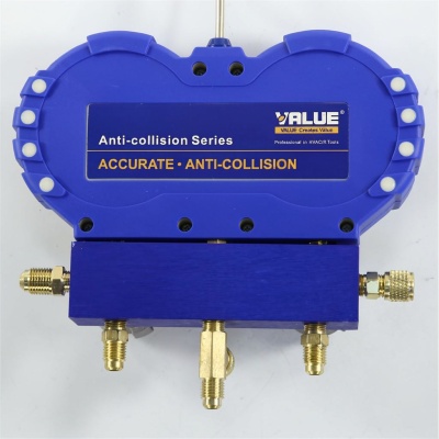 Коллектор 2 вент R22/R134a/R404/R410 в кейсе + 3 шланга 150 см VALUE VMG-2-R410A F photo 2411705 Коллектор 2 вент R22/R134a/R404/R410 в кейсе + 3 шланга 150 см VALUE VMG-2-R410A F photo 2411705