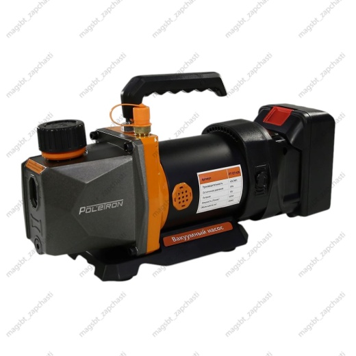 Vacuum pump 1-st 50 l/min battery 18V mini Poletron photo 1 - 