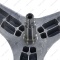14966_3 *Crosspiece SAMSUNG Cod 740 DC97-15971A bottom 205/204 W Ø30mm H106.5mm photo 4 -