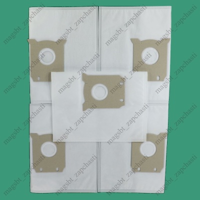 Мешок пылесоса ELECTROLUX Ø50мм 275мм x 230мм S-BAG EL-2 синтетика комп 5 шт photo 2396878 Мешок пылесоса ELECTROLUX Ø50мм 275мм x 230мм S-BAG EL-2 синтетика комп 5 шт photo 2396878