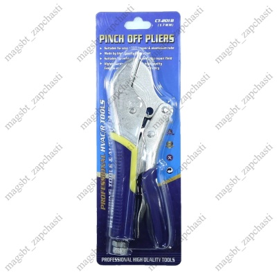 Клещи пережимные Ø 3/8" 10мм CT-201B photo 2420246