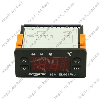 Control block POLETRON EL 961 PRO 1 plastic sensor 16A photo 2262881