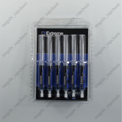 Sealant for cold systems R134-R32 1/4 and 5/16 SAE 12ml (up to 7кВт) set 6 pcs, 2 adapters EXTREME Sealant for cold systems R134-R32 1/4 and 5/16 SAE 12ml (up to 7кВт) set 6 pcs, 2 adapters EXTREME