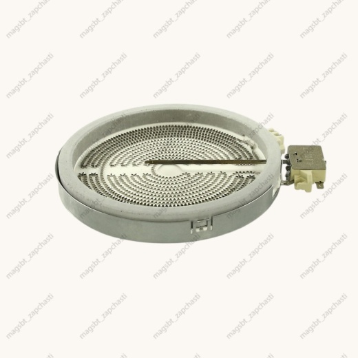 Glass ceramic hob 1700/700W Ø200mm 
