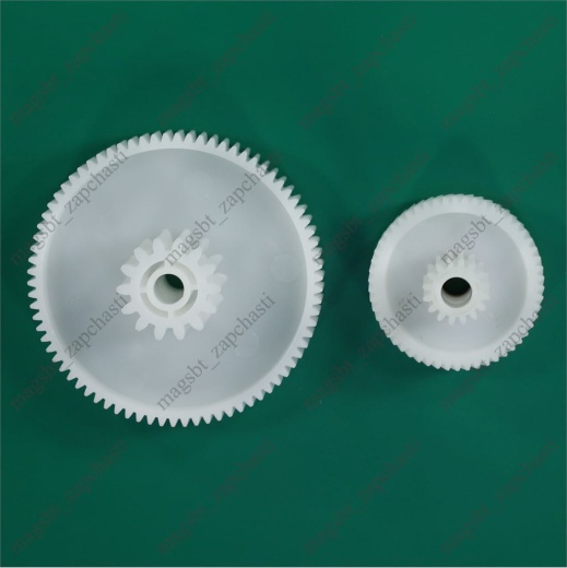 SUPRA meat grinder gear Ø80/27mm h36mm Ø47/18mm h35mm set 2 pcs photo 2 - 