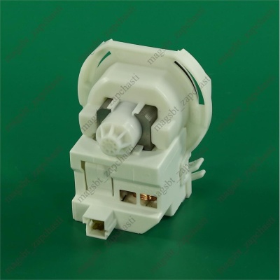 Насос посудомоечной машины сливной Copreci 3 защ 30W клеммы назад EBS105-015 photo 2397979