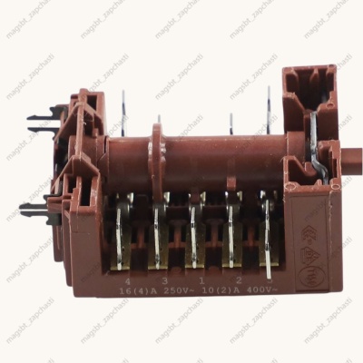 Переключатель духовки GOTTAK 5 поз 820510 AMICA 8050044 photo 2399354 Переключатель духовки GOTTAK 5 поз 820510 AMICA 8050044 photo 2399354