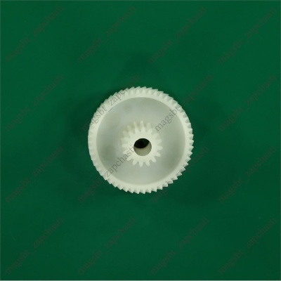 Шестеренка мясорубки PANASONIC D47/18мм h25мм z54/16 кос/прям h8,2мм photo 2410626 Шестеренка мясорубки PANASONIC D47/18мм h25мм z54/16 кос/прям h8,2мм photo 2410626