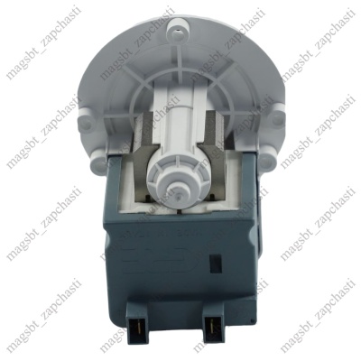 *Washing machine pump GRE 3 screw 34 W terminals back photo 2425935