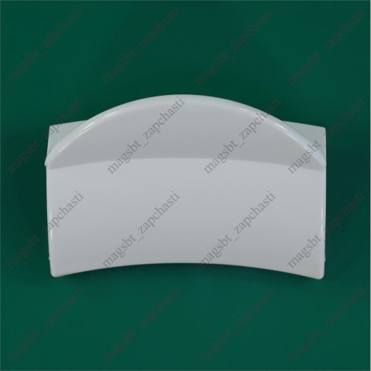 Ручка люка стиральной машины Bosch Siemens 483087 184435 белая фото 2 - Ручка люка стиральной машины Bosch Siemens 483087 184435 белая фото 2 -
