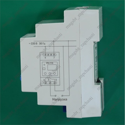 Реле напряжения 32А 280V 1 фаза 7,5 кВт РН-113 photo 2401203