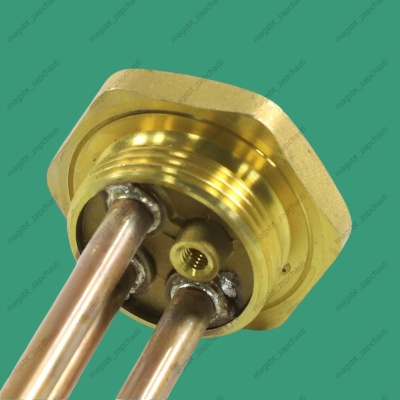 ТЭН водонагревателя 2000W 220V 1 1/4" Ø42мм анод M6 L290мм RDT медь THERMOWATT photo 2406849 ТЭН водонагревателя 2000W 220V 1 1/4" Ø42мм анод M6 L290мм RDT медь THERMOWATT photo 2406849