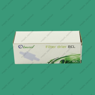 Фильтр-осушитель металл BECOOL BCL084S пайка Ø1/2" photo 2409882 Фильтр-осушитель металл BECOOL BCL084S пайка Ø1/2" photo 2409882