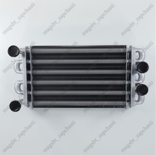 *Heat exchanger bithermic boiler Baxi (with ring gaskets) 616170 original photo 2 - *Heat exchanger bithermic boiler Baxi (with ring gaskets) 616170 original photo 2 -