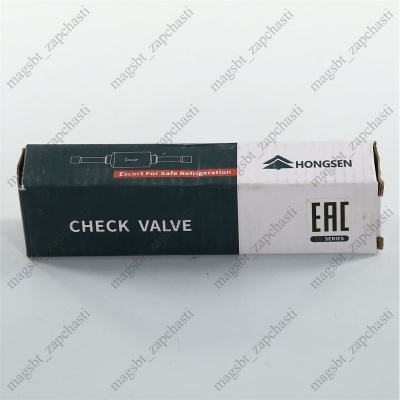 Клапан обратный HONGSEN под пайку Ø 3/4" ODF CV-19T photo 2420045 Клапан обратный HONGSEN под пайку Ø 3/4" ODF CV-19T photo 2420045