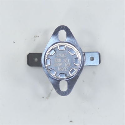 Термостат 16A 160°C 250V биметаллический NC photo 2405287 Термостат 16A 160°C 250V биметаллический NC photo 2405287