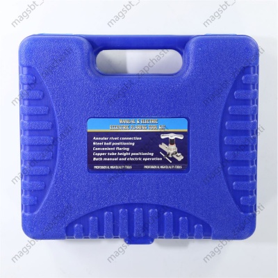 Rolling machine CT-S806A eccentric 1 die 1/4-3/4 case blue (with lock) photo 2272984 Rolling machine CT-S806A eccentric 1 die 1/4-3/4 case blue (with lock) photo 2272984