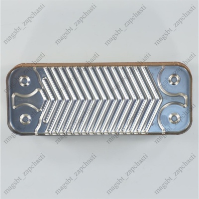 *Secondary heat exchanger DHW boiler Protherm 24 kW (Pantera v15) 0020043598 original photo 2432575