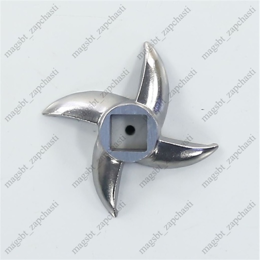 *Meat grinder knife PANASONIC D 61 mm 11x11 mm square photo 2 - 
