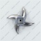 *Meat grinder knife PANASONIC D 61 mm 11x11 mm square photo 3 - 