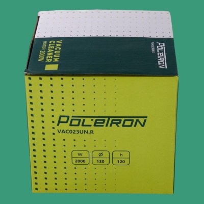 Двигатель пылесоса 2000W h120мм D130мм h29мм POLETRON LG photo 2391212 Двигатель пылесоса 2000W h120мм D130мм h29мм POLETRON LG photo 2391212