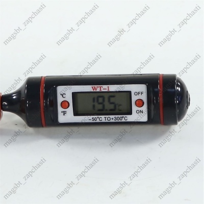 Electronic thermometer WT-1 -50/+300°C photo 2268686