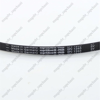 Ремень стиральной машины 1265 J4 EL Optibelt (INDESIT 059560) photo 2401862 Ремень стиральной машины 1265 J4 EL Optibelt (INDESIT 059560) photo 2401862
