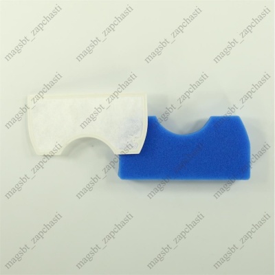 Filter for vacuum cleaner Samsung DJ97-01040A/B/C/D analogue photo 2270660