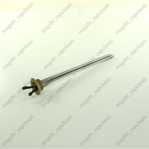 Radiator heating element stainless steel 500W L270mm 230V Ø33 right thread for thermostat rod Radiator heating element stainless steel 500W L270mm 230V Ø33 right thread for thermostat rod