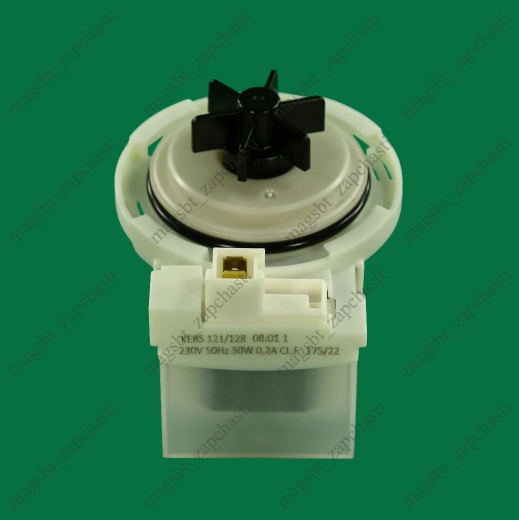 Washing Machine pump Bosch Copreci 4 clips 30W chip forward copper KEBS111 photo 3 - Washing Machine pump Bosch Copreci 4 clips 30W chip forward copper KEBS111 photo 3 -