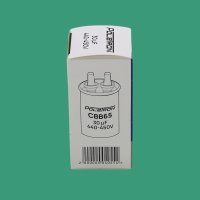 Конденсатор CBB65 30 мкф 440-450V металл photo 2394432 Конденсатор CBB65 30 мкф 440-450V металл photo 2394432