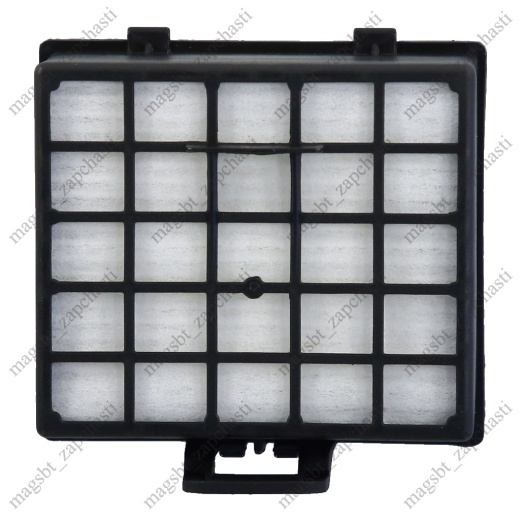 Vacuum cleaner filter Bosch Siemens 95x82x36мм НЕРА 572234 photo 3 - 